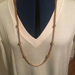 The Limited Knotted Gold Chain Necklace
